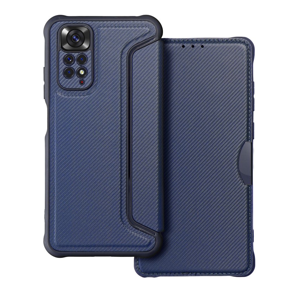 Aizsargvāciņš Xiaomi Redmi Note 11 / 11S – RAZOR, zils