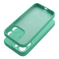 Aizsargvāciņš iPhone 16 Pro Max mint – SILICONE 2mm