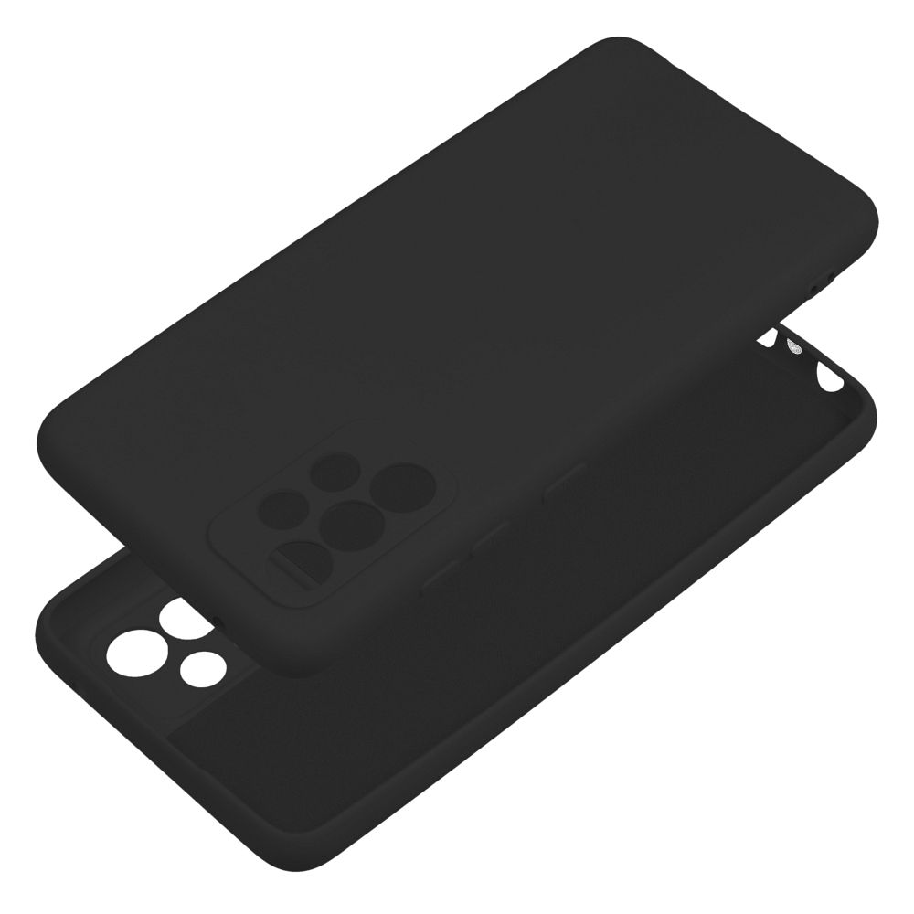 Aizsargvāciņš Samsung A52 5G / A52 LTE ( 4G ) / A52S – SILICONE, melns — attēls 3