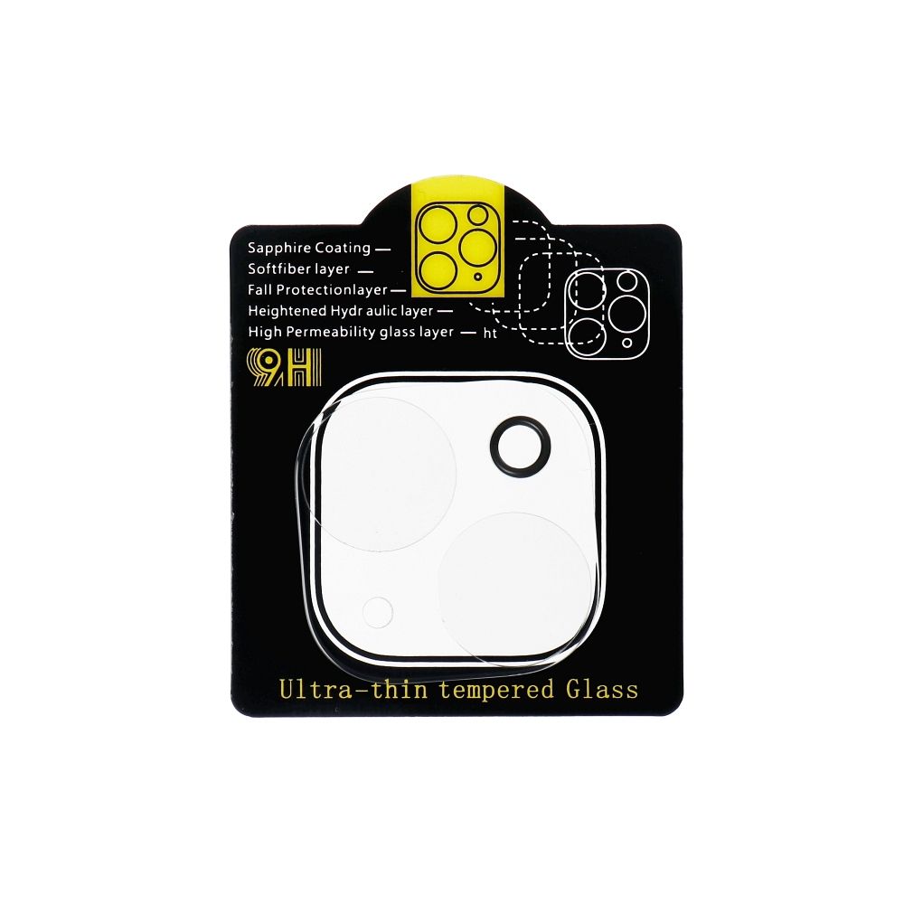 Kameras aizsargstikls Samsung Galaxy A15 4G / A15 5G / M15 – 5D Full Glue Camera, melns — attēls 3