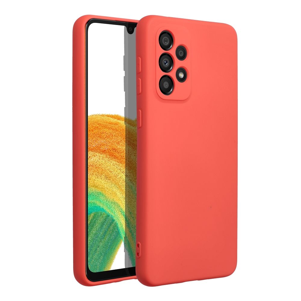 Aizsargvāciņš Samsung A33 5G peach – SILICONE — attēls 2