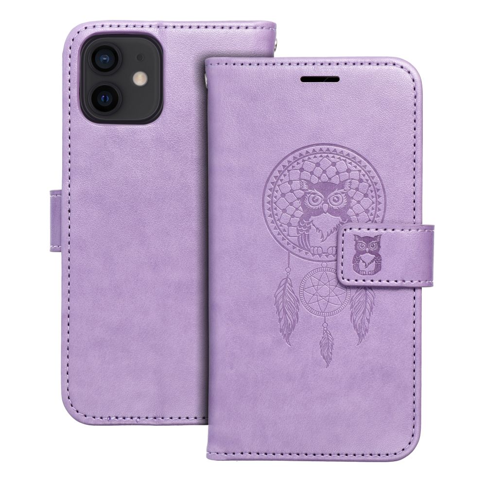Aizsargvāciņš iPhone 12 / 12 Pro dreamcatcher – MEZZO, violets