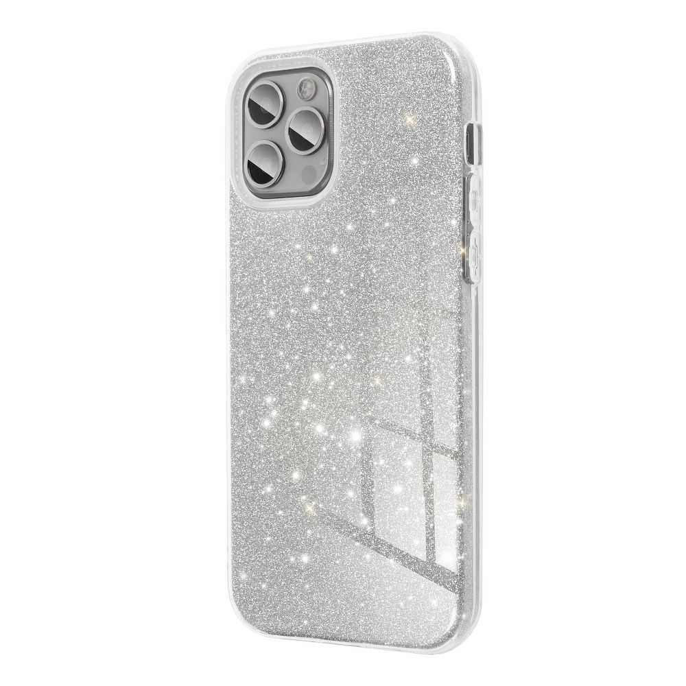 Aizsargvāciņš Samsung S21 FE – SHINING, sudraba — attēls 2