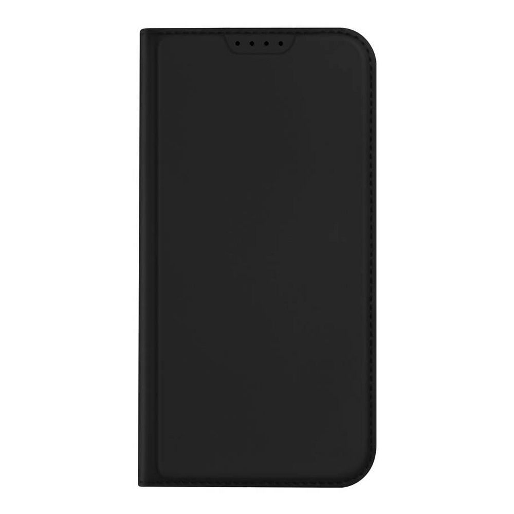 Aizsargvāciņš iPhone 15 – DUX DUCIS wallet SKIN PRO, melns — attēls 2