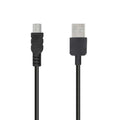 Kabelis Cable USB A to Mini USB (navi / camera) 3 m black