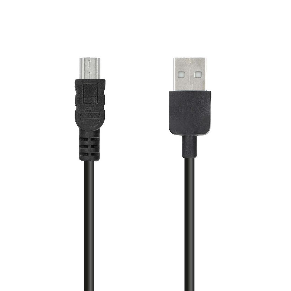 Kabelis Cable USB A to Mini USB (navi / camera) 3 m black