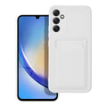 Aizsargvāciņš Samsung A34 5G – CARD, balts