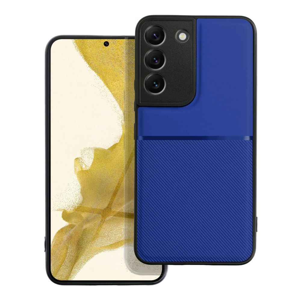 Aizsargvāciņš Samsung S22 – NOBLE, zils