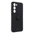 Aizsargvāciņš Samsung Galaxy S23 – Roar Amber, melns