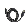 Kabelis Cable USB A to Type C 3.0 2A HD2 2 m black