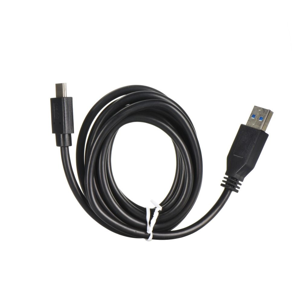 Kabelis Cable USB A to Type C 3.0 2A HD2 2 m black