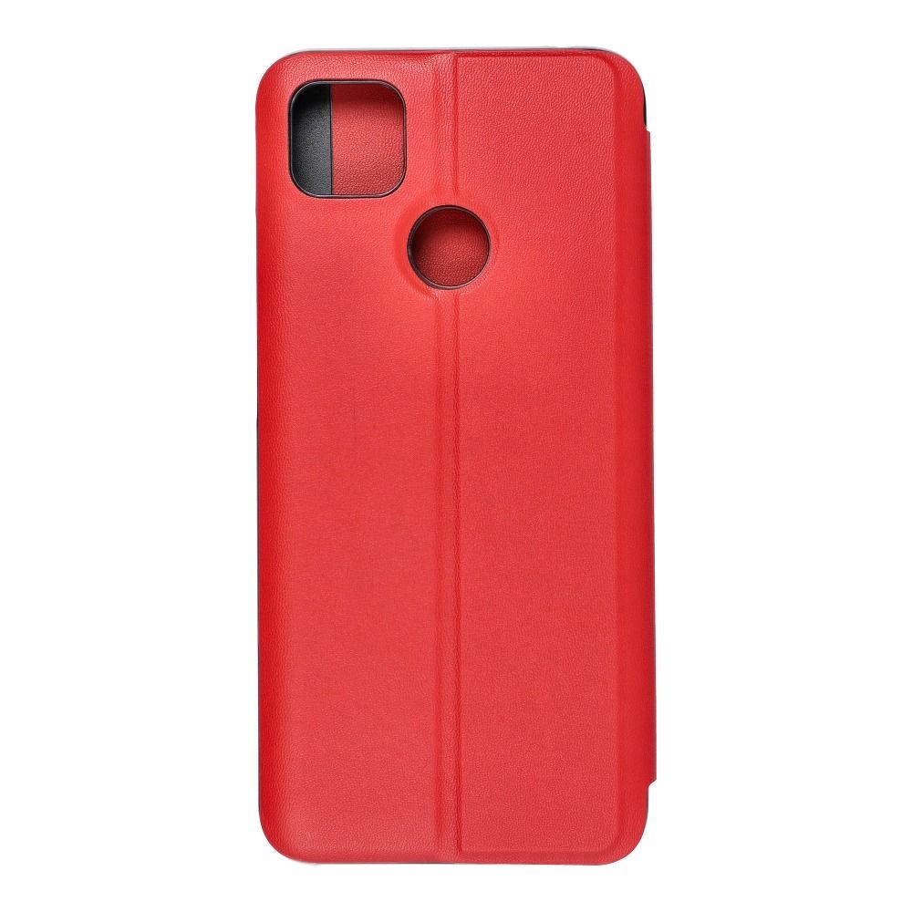 Aizsargvāciņš Xiaomi Redmi 9C – SMART VIEW MAGNET, sarkans — attēls 2