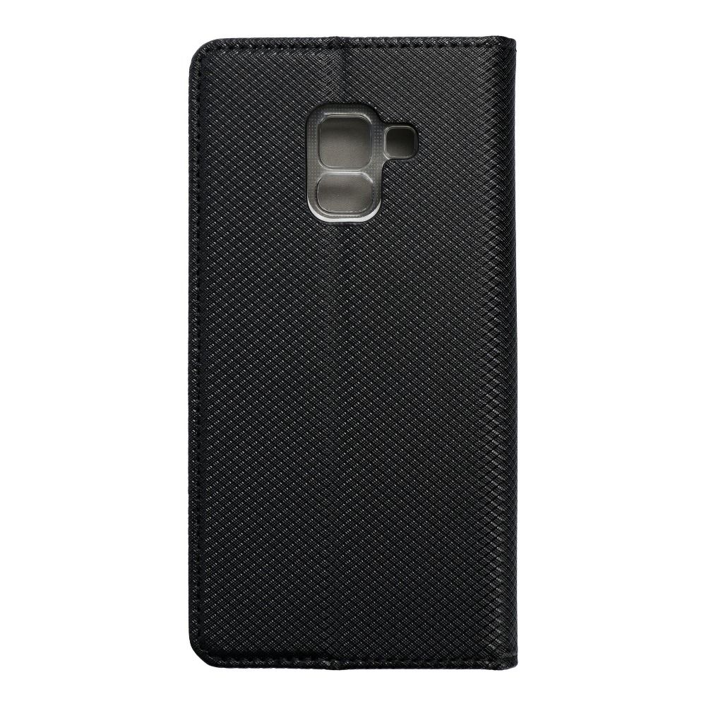 Aizsargvāciņš Samsung A5 2018 / A8 2018 – SMART, melns — attēls 2
