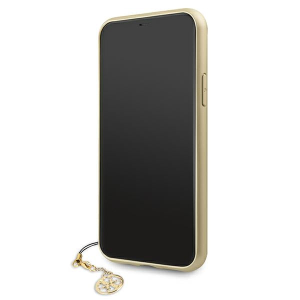 Aizsargvāciņš iPhone 11 6.1" / Xr grey/gray hard case 4G Charms Collection – Guess GUHCN61GF4GGR — attēls 4