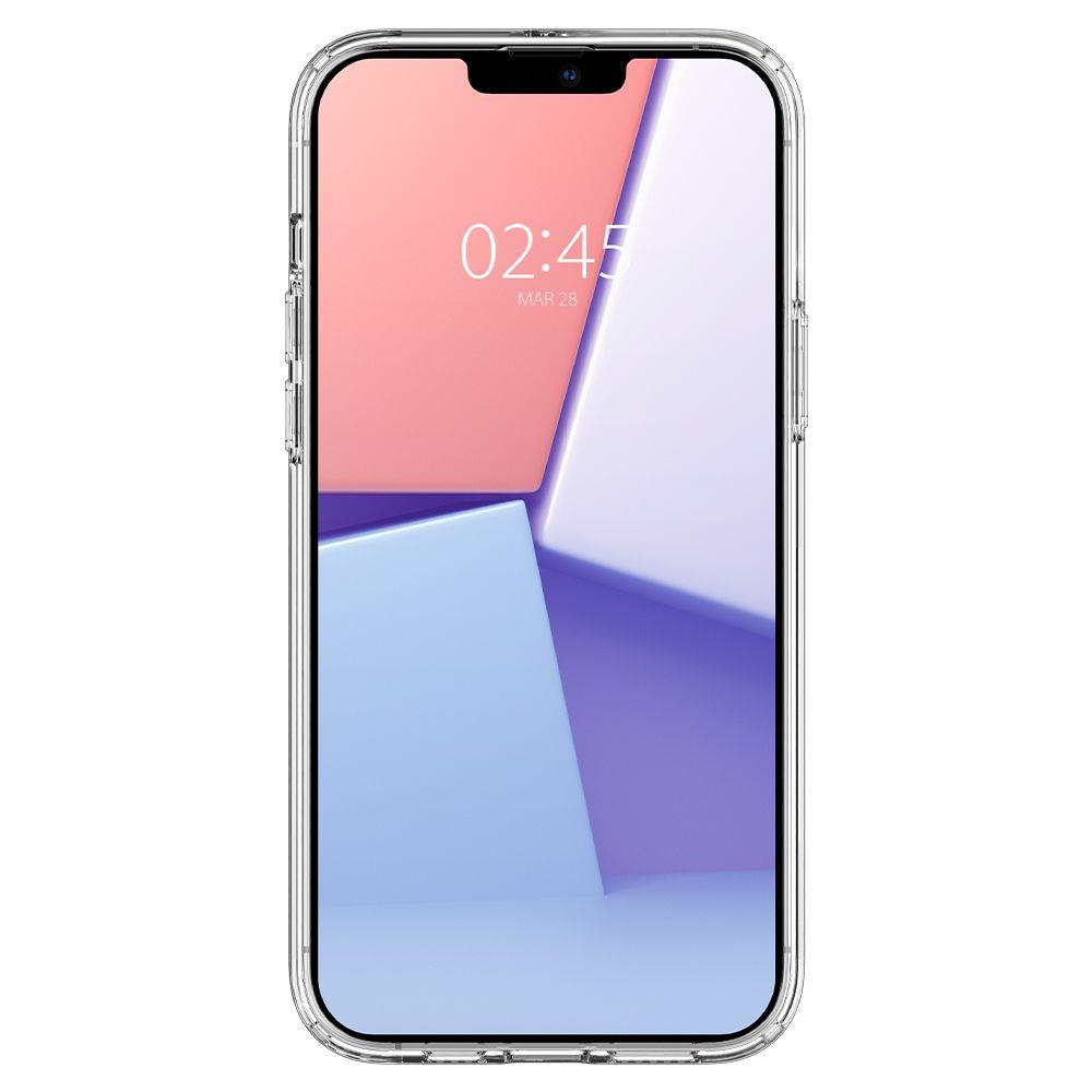 Aizsargvāciņš iPhone 13 Pro Case – Spigen Ultra Hybrid, caurspīdīgs — attēls 2
