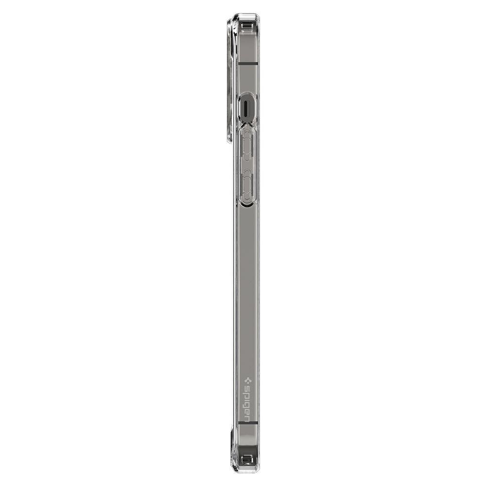 Aizsargvāciņš iPhone 13 Pro Case – Spigen Ultra Hybrid, caurspīdīgs — attēls 3