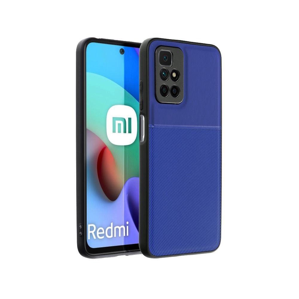 Aizsargvāciņš Xiaomi Redmi 10 / 10 2022 – NOBLE, zils — attēls 3