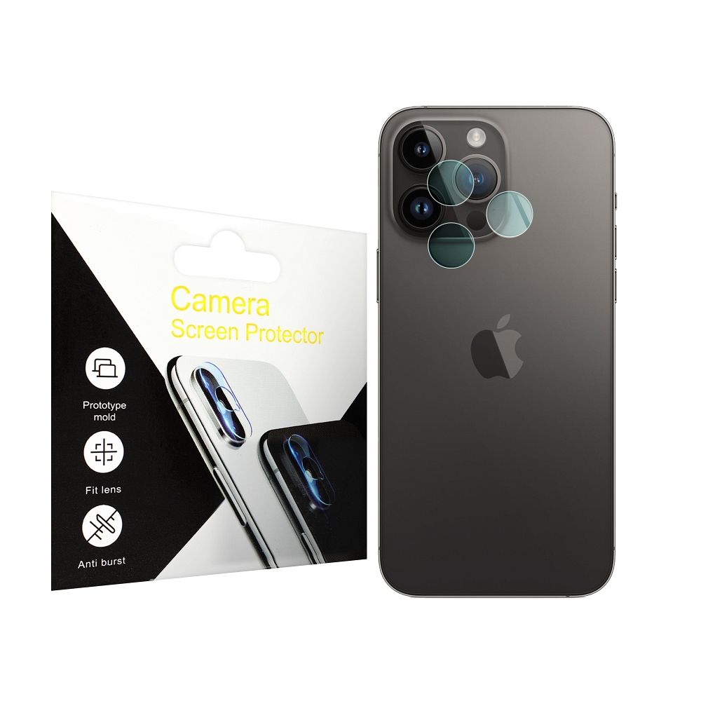 Kameras aizsargstikls Camera Lens - for Apple iPhone 14 Pro Max