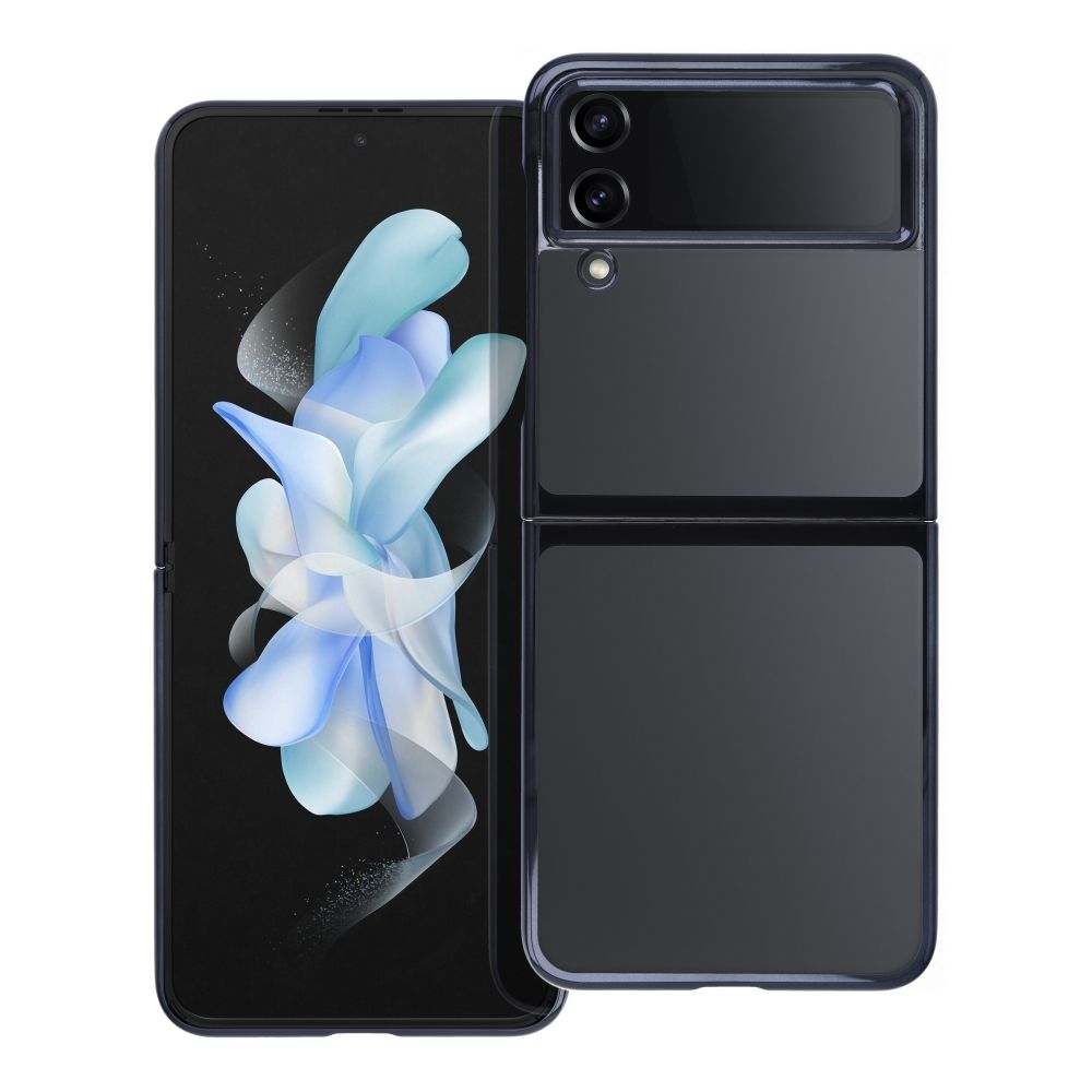 Aizsargvāciņš Samsung Galaxy Z Flip 4 5G – FOCUS, melns