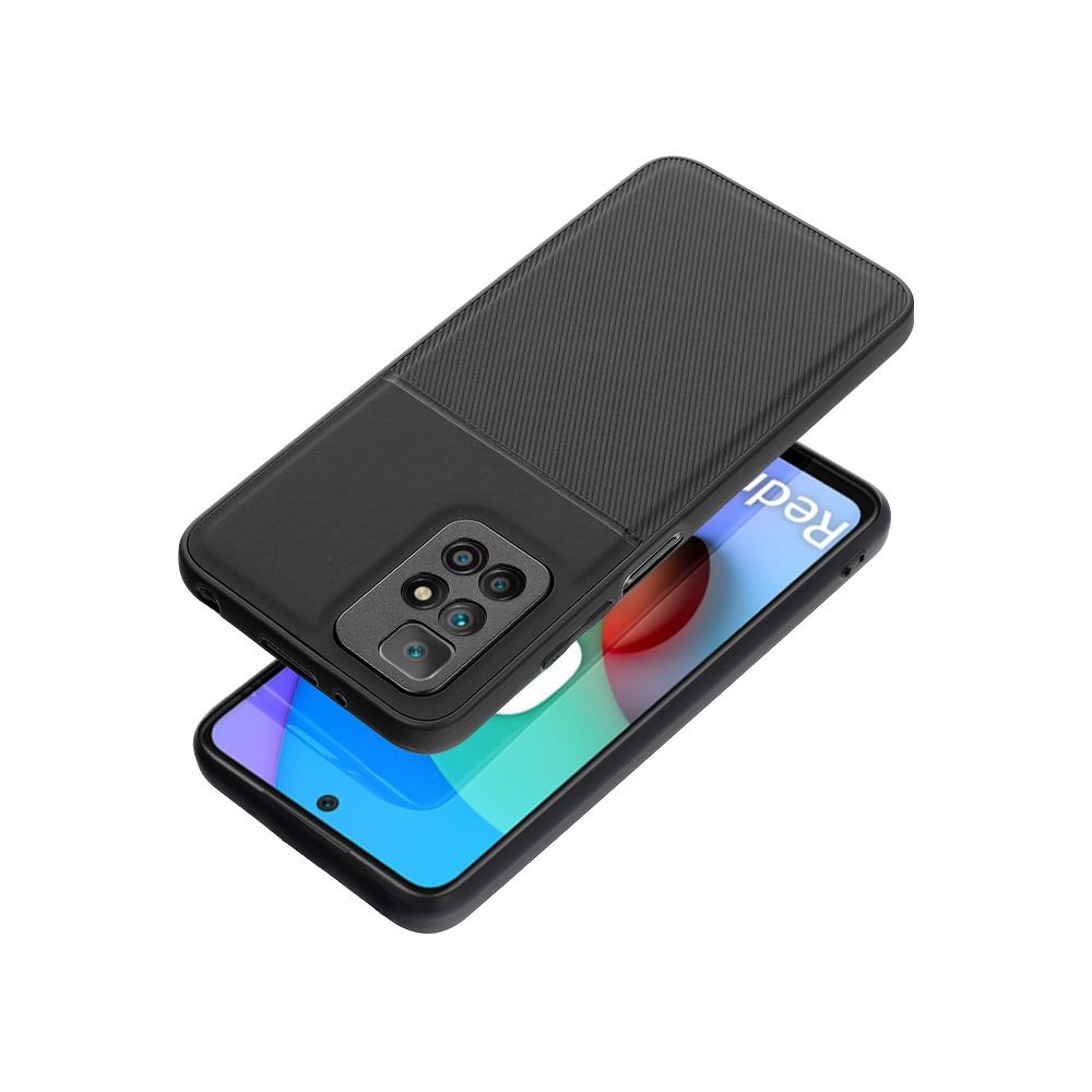 Aizsargvāciņš Xiaomi Redmi 10 / 10 2022 – NOBLE, melns — attēls 2