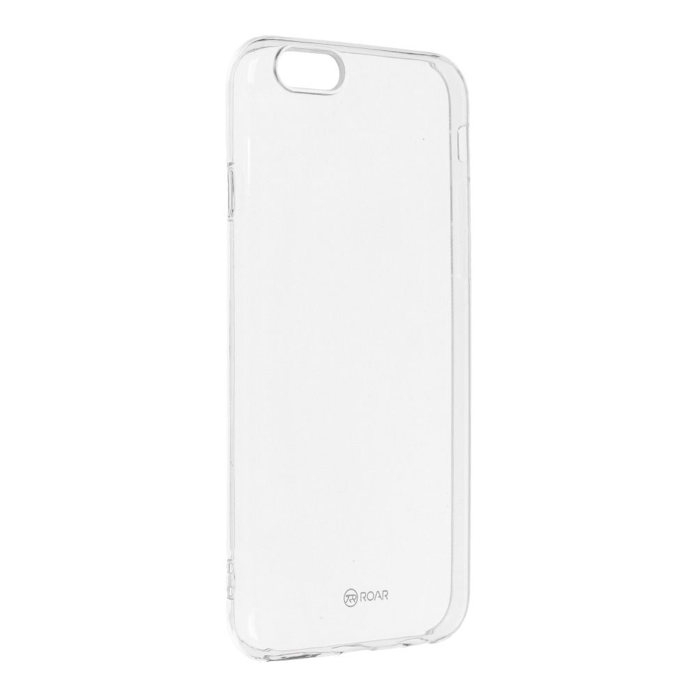 Aizsargvāciņš iPhone 6/6S – Jelly Roar, caurspīdīgs