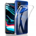 Aizsargvāciņš BACK CASE ULTRA SLIM 0,5 mm forREALME 7 Pro transparent