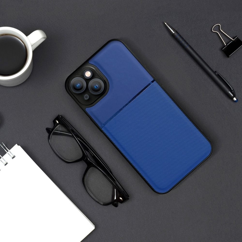 Aizsargvāciņš Xiaomi Redmi 10 / 10 2022 – NOBLE, zils — attēls 4