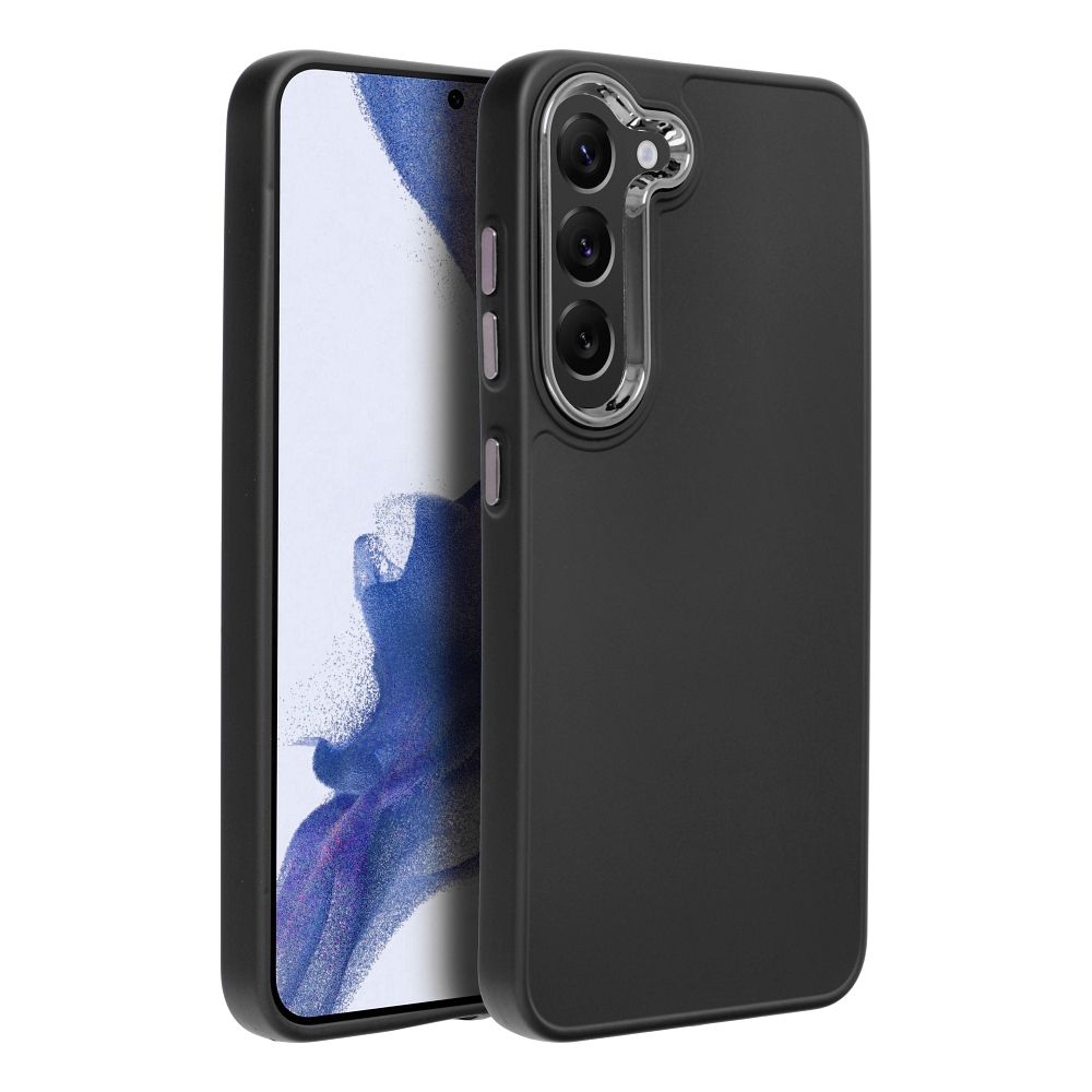 Aizsargvāciņš Samsung S23 – FRAME, melns — attēls 2