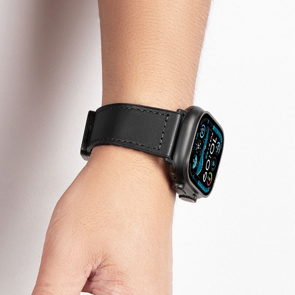 Forcell F-Design FA21 siksniņa Apple Watch 38 / 40 / 41 mm, brūna