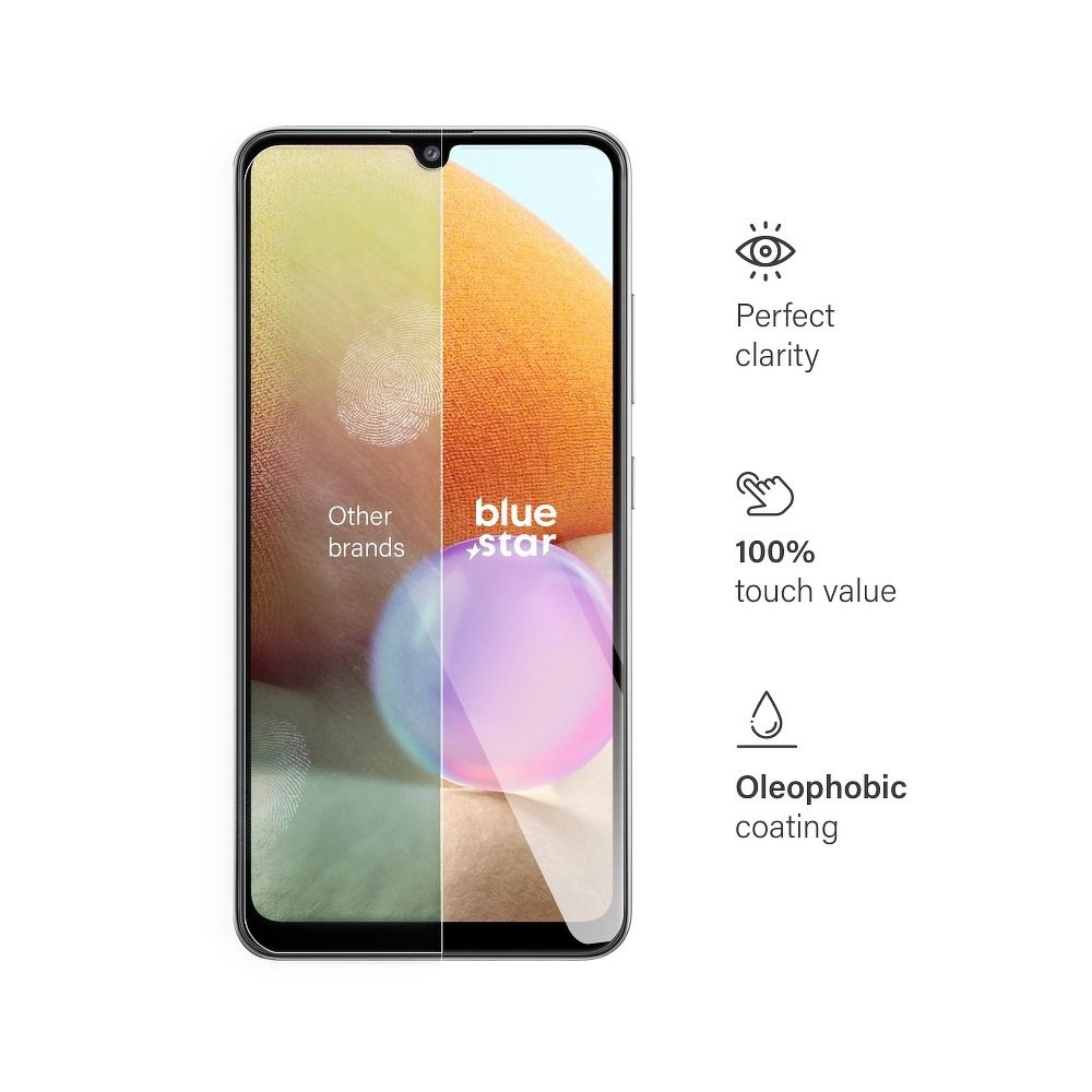 Aizsargstikls Samsung Galaxy A32 4G/LTE – Blue Star — attēls 4