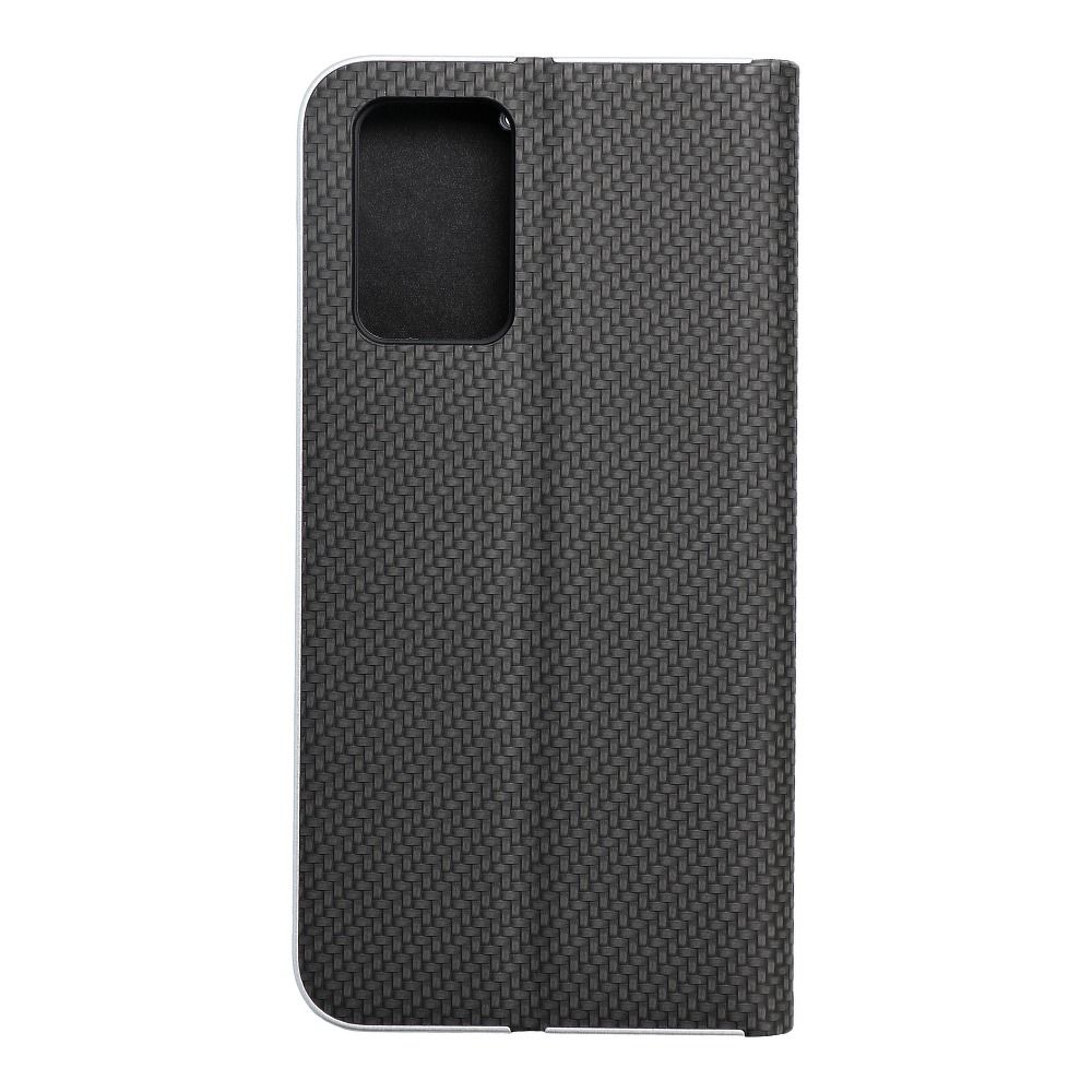 Aizsargvāciņš Xiaomi Redmi 10 / 10 2022 – LUNA Carbon, melns — attēls 4