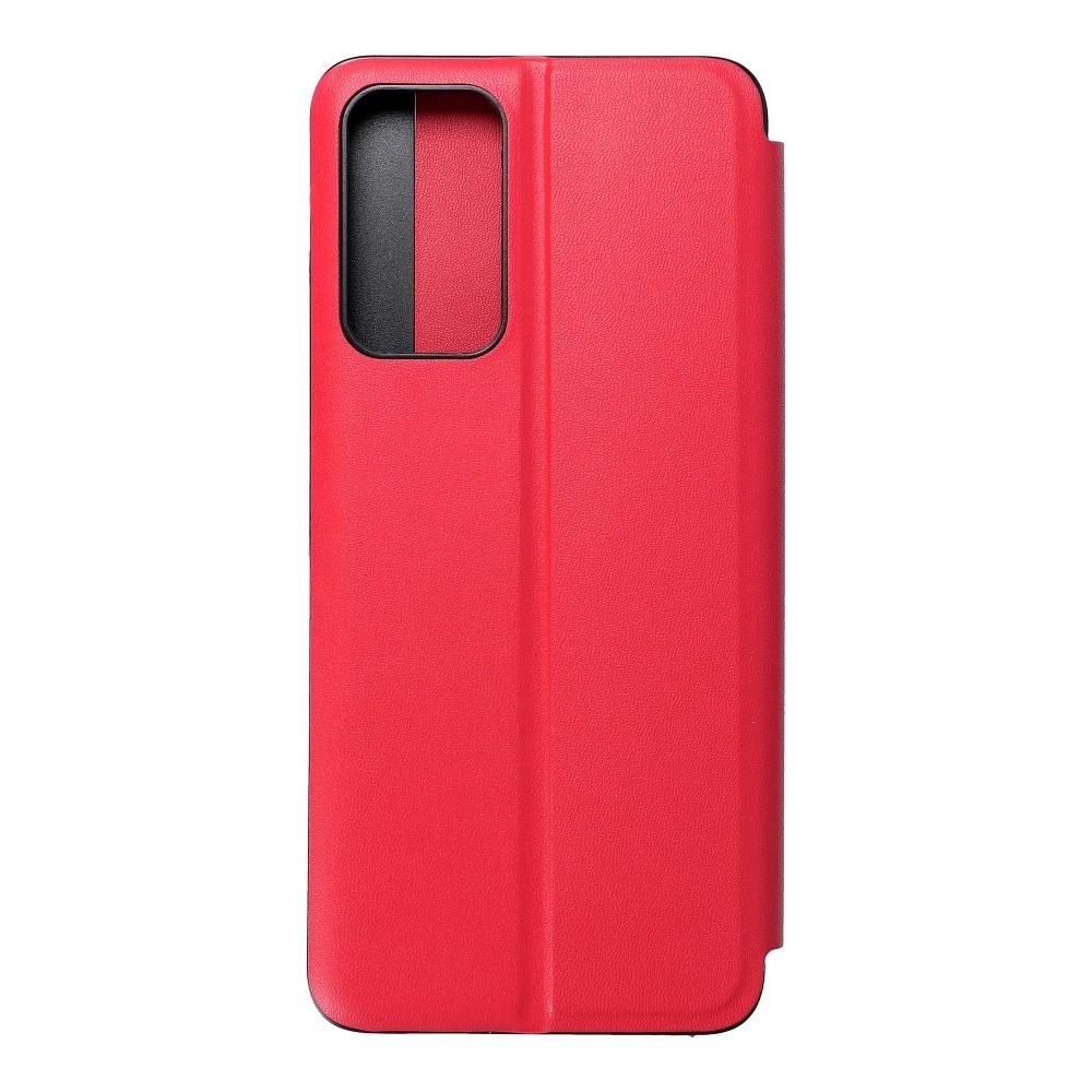 Aizsargvāciņš Xiaomi POCO M4 PRO 5G – SMART VIEW MAGNET, sarkans — attēls 2