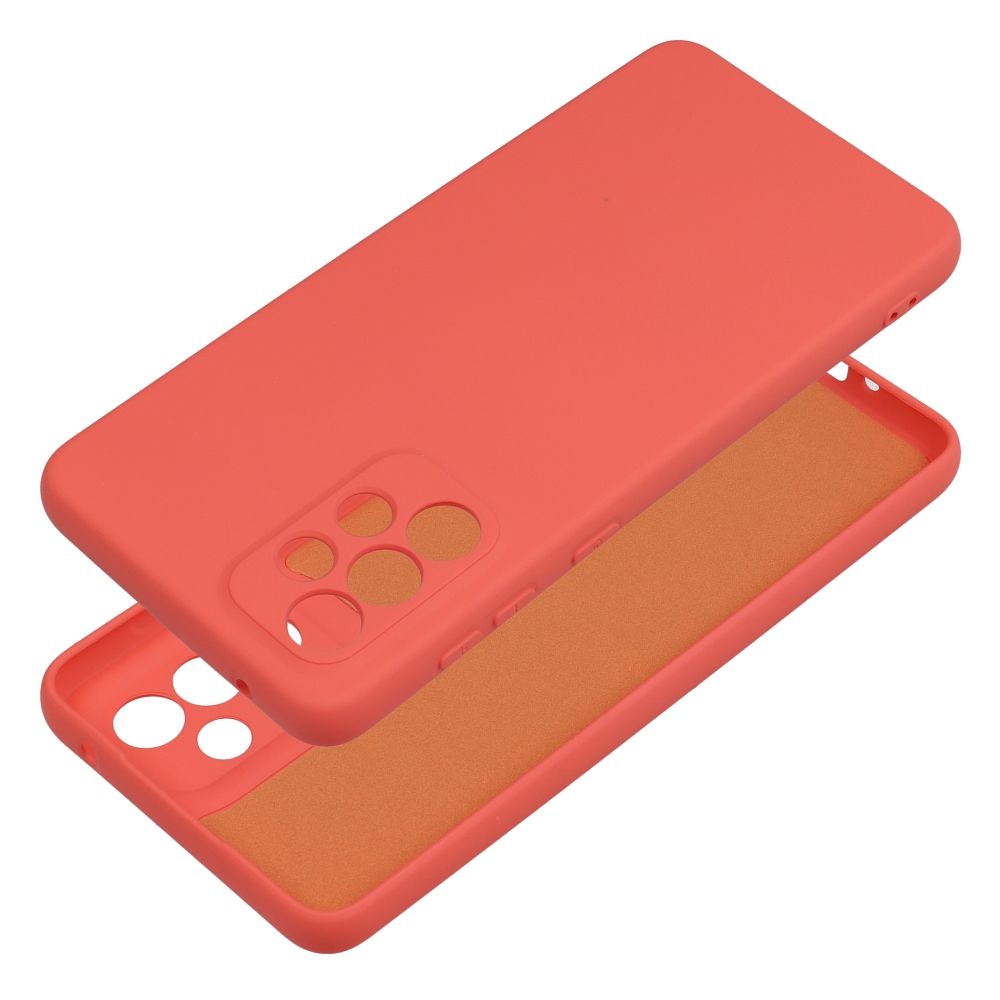 Aizsargvāciņš Samsung A33 5G peach – SILICONE — attēls 3