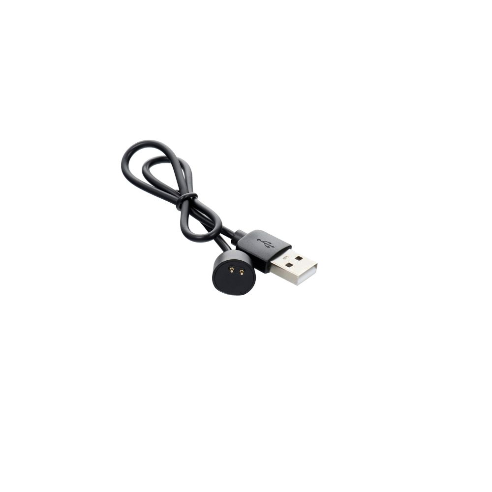 Kabelis Cable USB A for charging Xiaomi Mi Band 7 0,15 m black — attēls 2