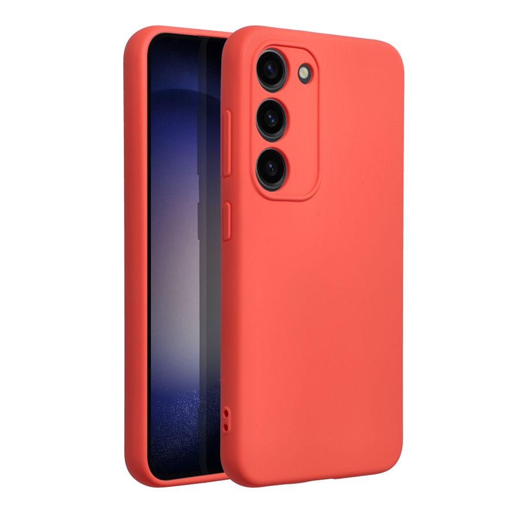 Aizsargvāciņš Samsung S23 peach – SILICONE — attēls 2