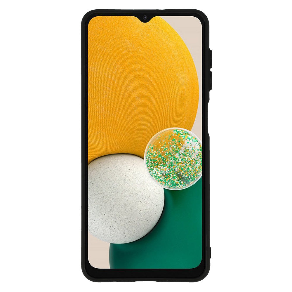 Leather 3D aizsargvāciņš Samsung Galaxy A13 5G / A04s, melns, dizains Nr. 1