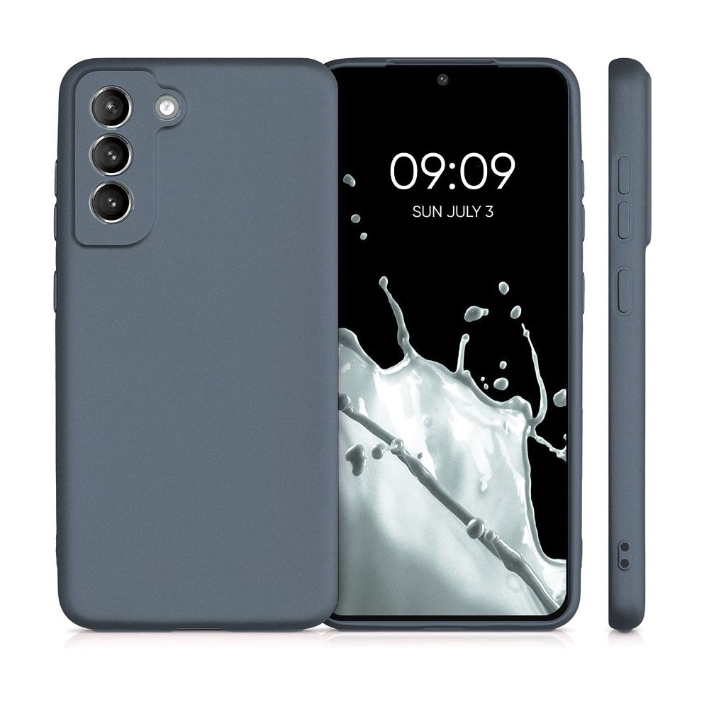 Aizsargvāciņš Samsung A15 5G / A15 4G – METALLIC, pelēks — attēls 4