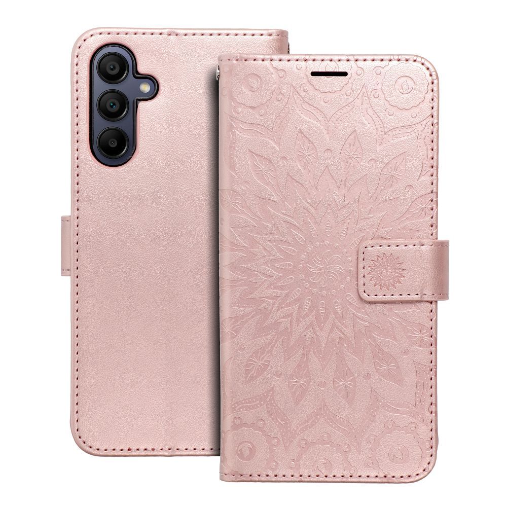 Aizsargvāciņš Samsung A15 4G / A15 5G mandala – MEZZO, rozā zelta