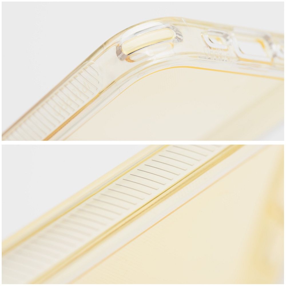 Aizsargvāciņš iPhone 16 Pro – MATRIX CLEAR, dzeltens — attēls 4