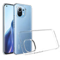 Aizsargvāciņš BACK CASE ULTRA SLIM 0,5 mm forXiaomi Mi 11 Lite 5G / Mi 11 Lite LTE ( 4G ) transparent