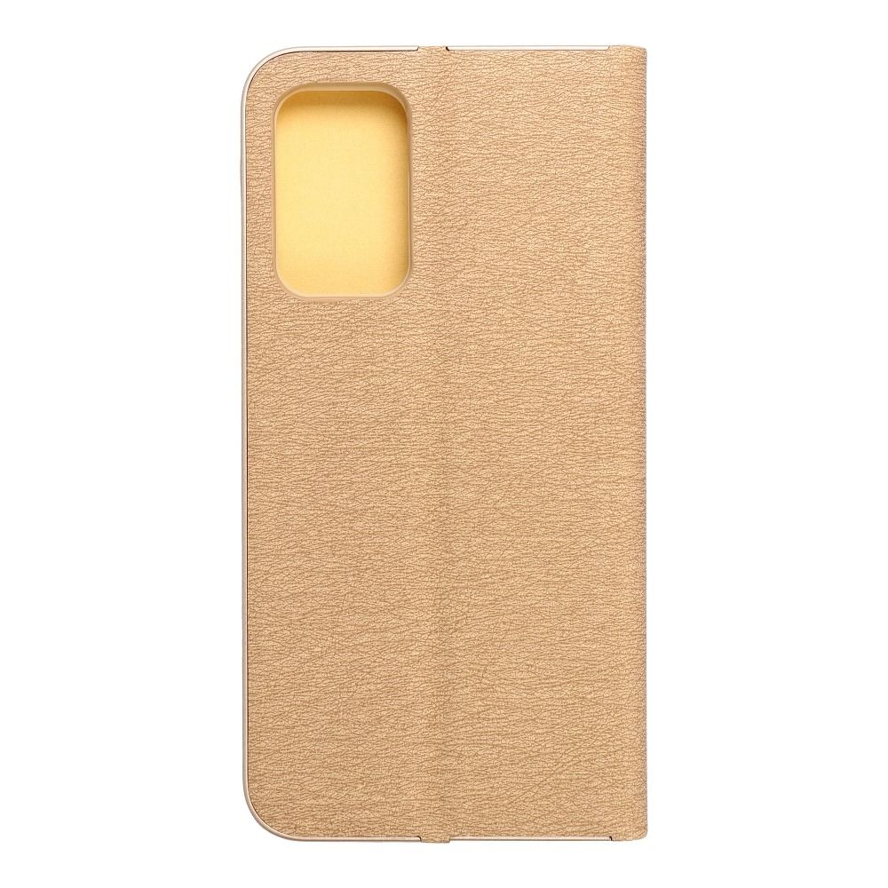 Aizsargvāciņš Samsung A52 5G / A52 LTE ( 4G ) / A52s 5G – LUNA Gold, zelta — attēls 2