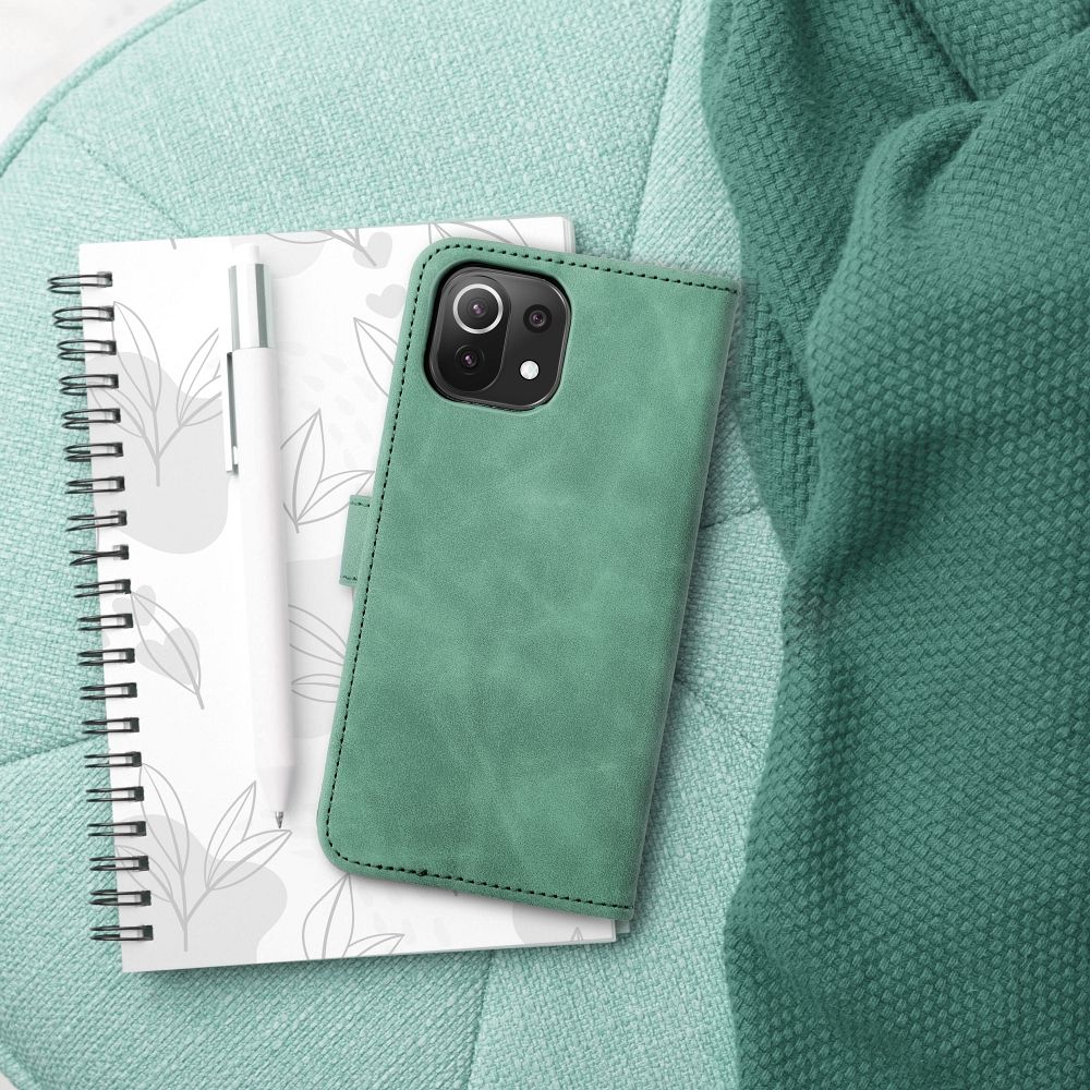 Aizsargvāciņš Xiaomi Redmi Note 11 / 11S – TENDER, zaļš — attēls 3