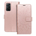 Aizsargvāciņš Xiaomi Redmi Note 11 Pro / 11 Pro 5G mandala – MEZZO, rozā zelta