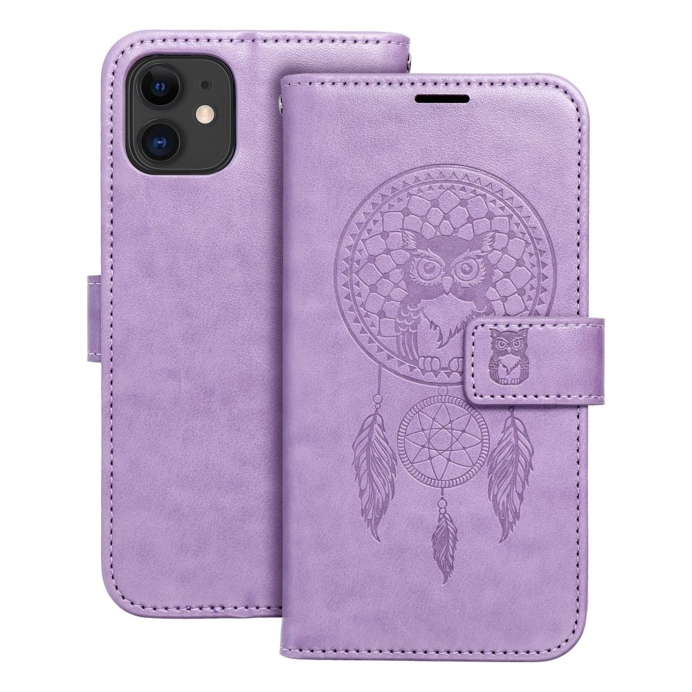 Aizsargvāciņš iPhone 11 dreamcatcher – MEZZO, violets