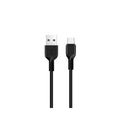 Kabelis HOCO cable USB A to Type C 2,4A X20 2 m black