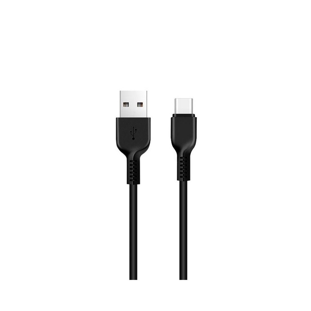 Kabelis HOCO cable USB A to Type C 2,4A X20 2 m black