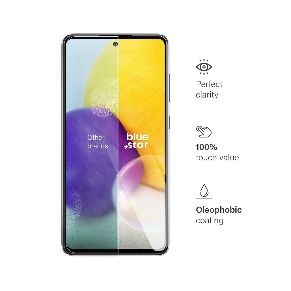 Aizsargstikls Samsung Galaxy A73 5G/Samsung A72/Xiaomi Mi10T/Redmi NOTE 10Pro/Mi11T/Mi12T – Blue Star — attēls 4