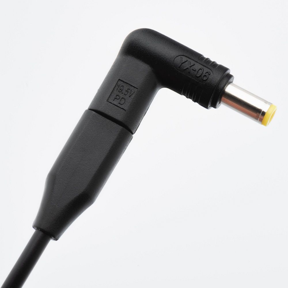 Forcell F-Energy E856 USB-C PD 65 W portatīvā datora lādētājs ar 6 uzgaļiem, melns