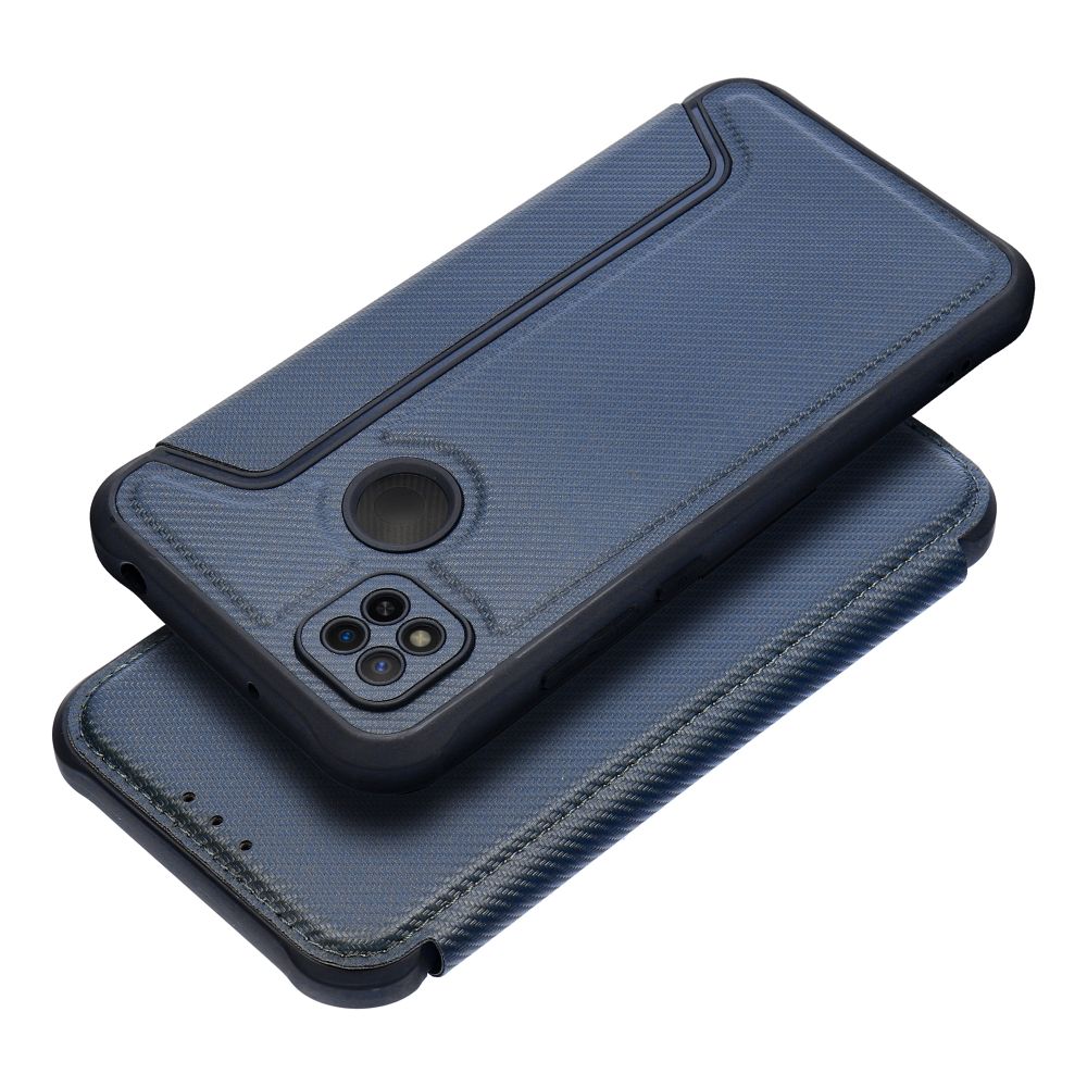 Aizsargvāciņš Xiaomi Redmi 9C / 9C NFC – RAZOR, zils — attēls 2