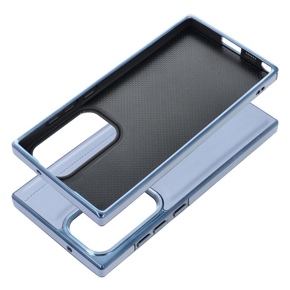 Aizsargvāciņš Samsung S23 Ultra – MILANO, zils — attēls 3